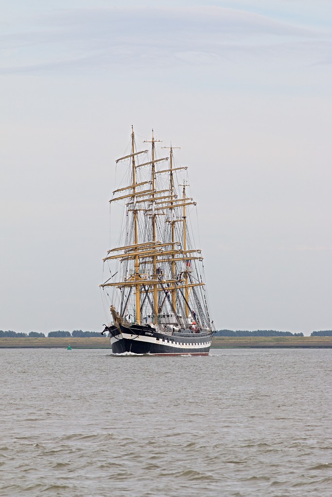 tall ship ships fregat bark hdr schip schepen marine zeilboot zeevaart scheepvaart koopvaardij